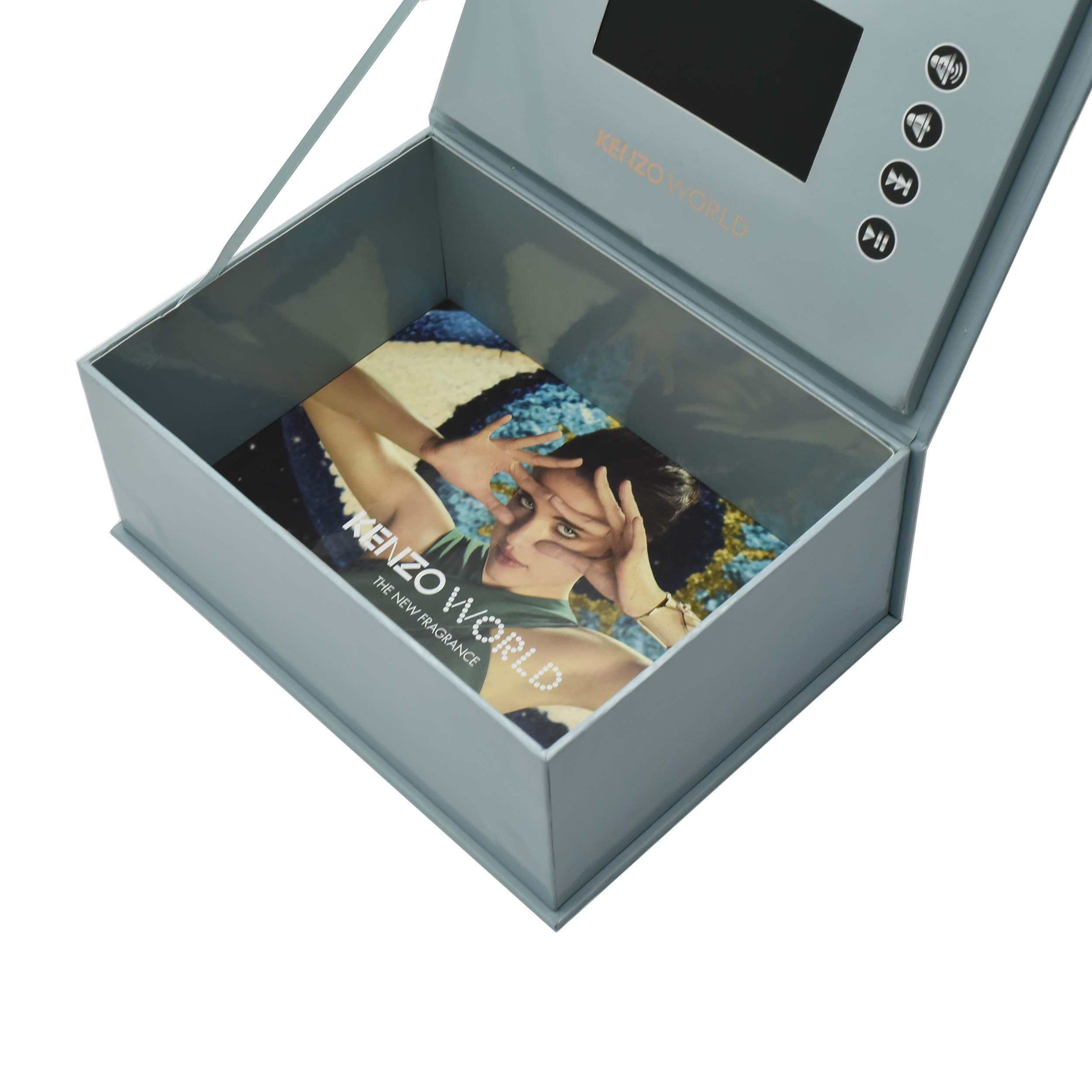 Lcd Display Video Brochure Gift Box